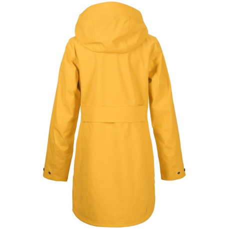 Kevad/sügis mantel/parka Didriksons FOLKA WNS 4 kollane