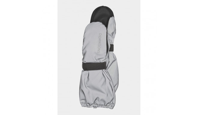 Kindad Didriksons Biggles Reflective Mitten hõbe