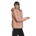 Jope ITAVIC 3-STRIPES LIGHT HOODED JACKET beež