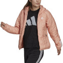 Jope ITAVIC 3-STRIPES LIGHT HOODED JACKET beež