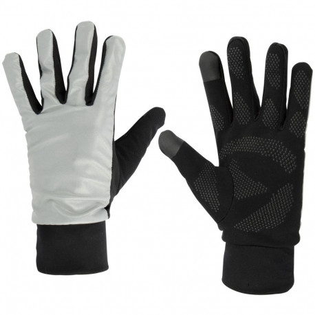 Treeningkindad Avento SPORTS GLOVES WINDPROOF REFLECTIVE must