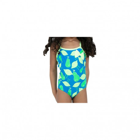Ujumistrikoo Speedo BOW SWIMSUIT sinine/kollane