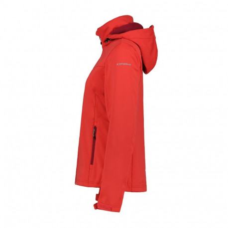 Softshell Icepeak Boise punane