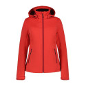 Softshell Icepeak Boise punane