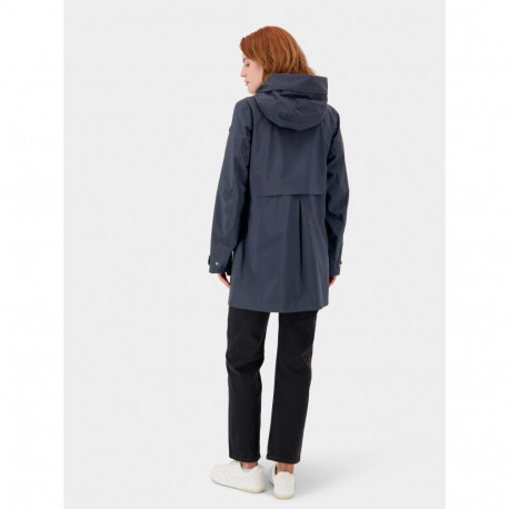 Kevadmantel/parka Didriksons Edith 5 tumesinine