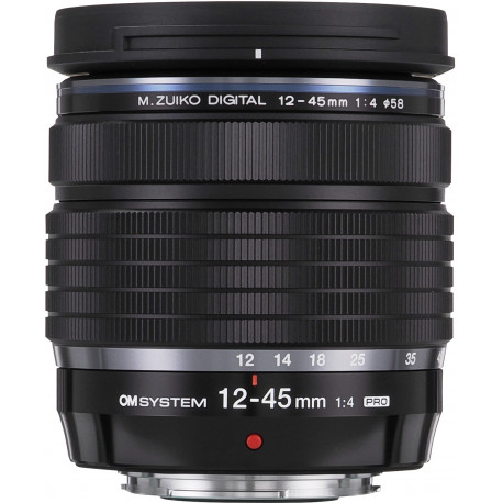 OM SYSTEM M.Zuiko Digital ED 12-45mm f/4.0 PRO lens