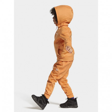 Dressipluus Didriksons Corin Kids Fullzip 7 oranž