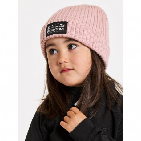 Müts Didriksons Bus Kids Beanie roosa
