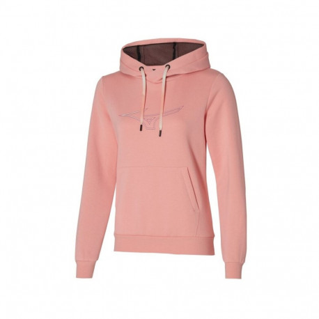 Dressipluus Mizuno Release Hoodie roosa