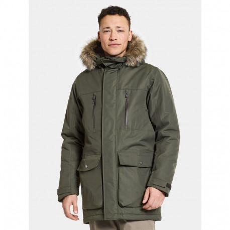 Parka Didriksons MARCO USX 3 tumeroheline