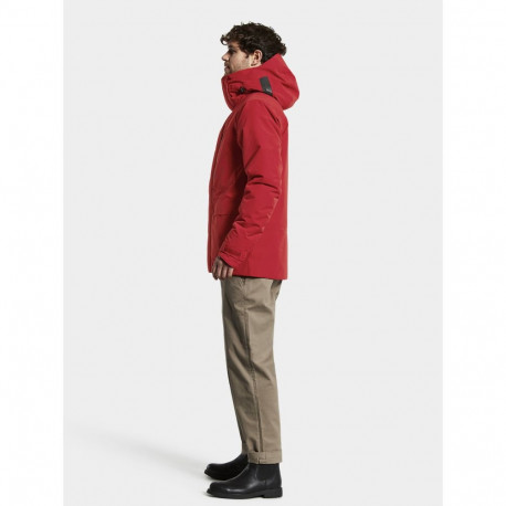 Parka Didriksons Sebastian punane