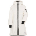 Parka Didriksons Aino Logo valge