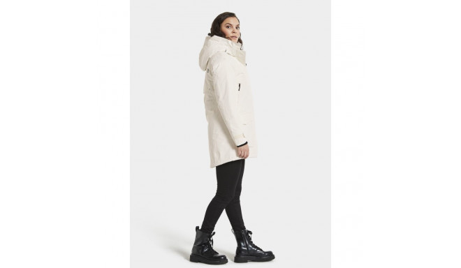 Parka Didriksons Frida 6 valge