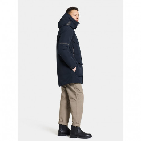 Parka Didriksons Drew 7 tumesinine