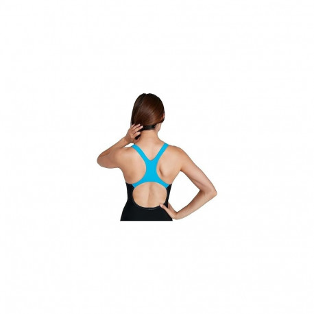Ujumistrikoo Speedo  Medley Logo Medalist 1PC W must/sinine