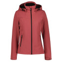 Softshell Icepeak Brenham punane