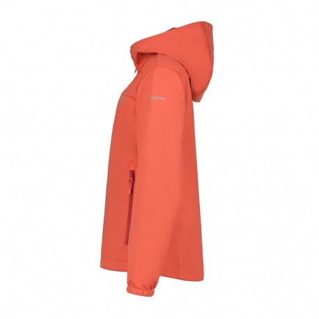 Softshell Icepeak Kleve JR punane/oranž