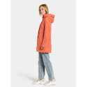 Kevadmantel/parka Didriksons Edith 6 punane