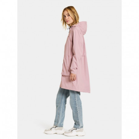 Kevadmantel/parka Didriksons Bella 3 heleroosa