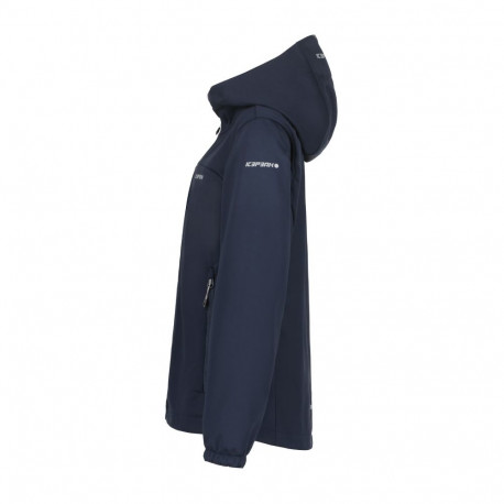Softshell Icepeak Kleve JR tumesinine