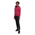 Softshell Icepeak Boise tumepunane
