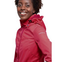 Softshell Icepeak Boise tumepunane