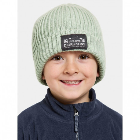 Müts Didriksons BUS Kids Beanie heleroheline
