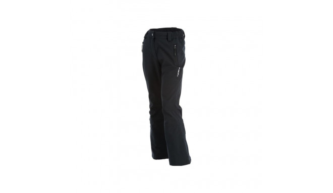 Laste softshell püksid Icepeak Lenexa JR must