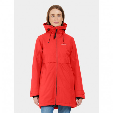 Parka Didriksons Helle punane
