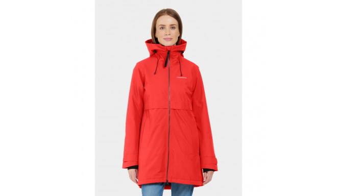 Parka Didriksons Helle 5 punane