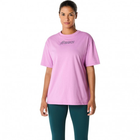 Treeningsärk/ t-särk Asics Logo Tee lilla