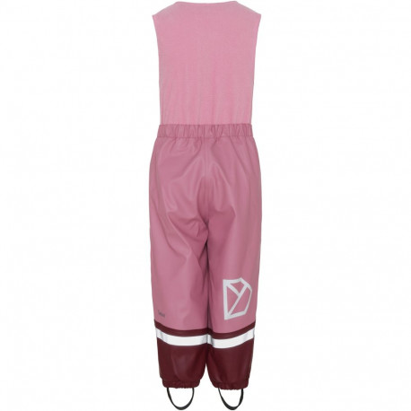 Vihmariiete komplekt Didriksons Boardman Kids Set 12 roosa/tumepunane