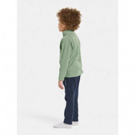 Fliispusa Didriksons Monte Kids' Full-Zip 10 heleroheline