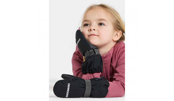 Kindad Didriksons Biggles Zip Mitten 8 must