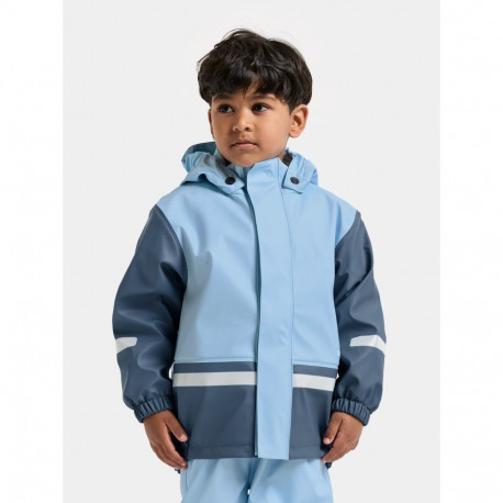 Vihmariiete komplekt Didriksons Boardman Kids Set 12 helesinine