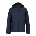 Softshell Icepeak Brimfield tumesinine