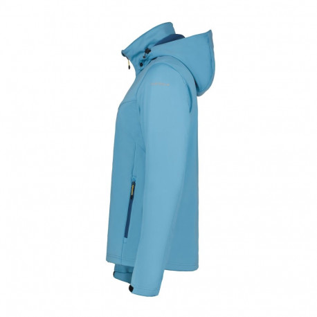 Softshell Icepeak Biggs helesinine/tumesinine