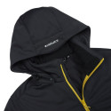 Softshell Icepeak Biggs must/kollane