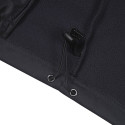 Softshell Icepeak Biggs must/kollane