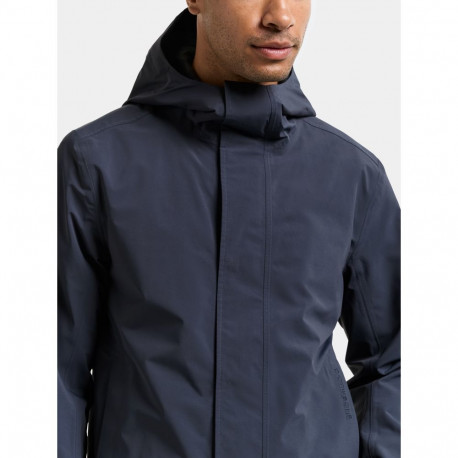 Tuulejope/kevadjope Didriksons Logan USX JKT tumesinine (Sleepy Blue)