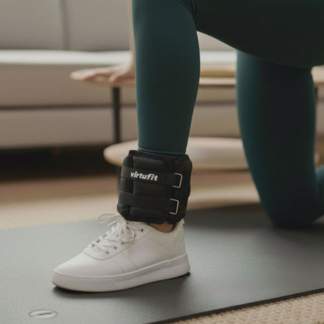 Jala- ja käeraskus VirtuFit Adjustable 2X1 kg