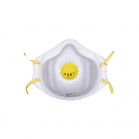osakestefiltriga respiraator VIC823V FFP2 NR D