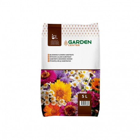 SUBSTRATE FOR BLOOMING FLOWERS GC 5L