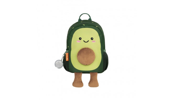 BACKPACK DANCING AVOCADO 26X20X15 200G