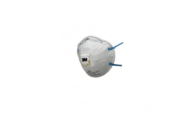 tassikujuline respiraator ventiiliga 3M 8822 FFP2 3 tk