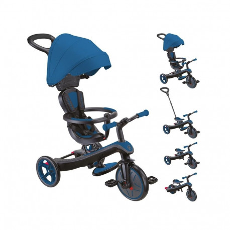 TRIBIKE kolmerattaline jalgratas EXPLORER 4IN1 632-500-4