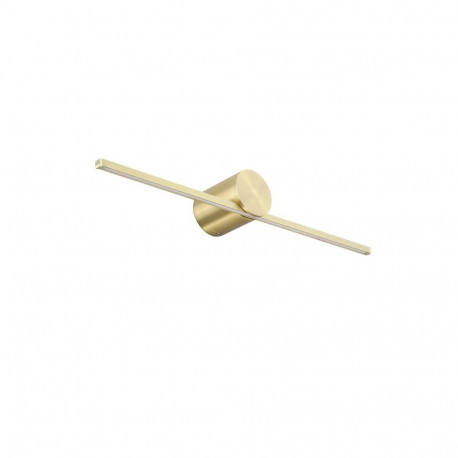 WALL LED LIGHT MODERN SLIM M IP44 GOLD