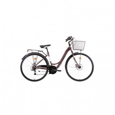 TREKKING BIKE 28 18 SPEEDS SHIMANO TY21