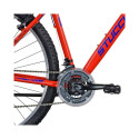 BICYCLE CICLO S745 29 ACC ROSSO