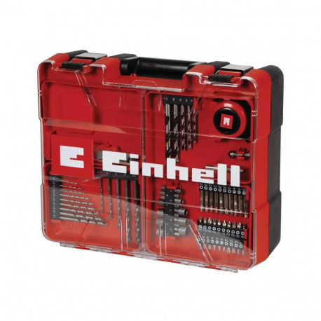 Cordless Drill - Einhell TE-CD 18/2 18V Keyless 2-Speed Red, Black